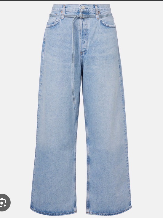 Agolde Denim - Agolde Emmi jeans.